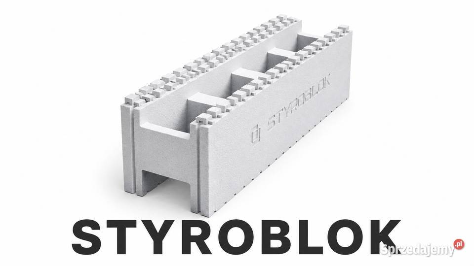 Bloczki styropianowe Styroblok Normal Eps120 do