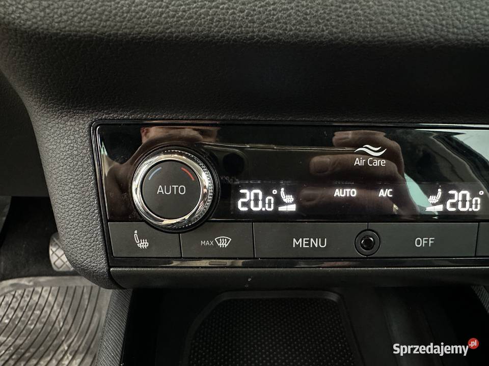 koda Kamiq 10 TSI 110Kamera cofaniaSmart pełny VAT Warszawa