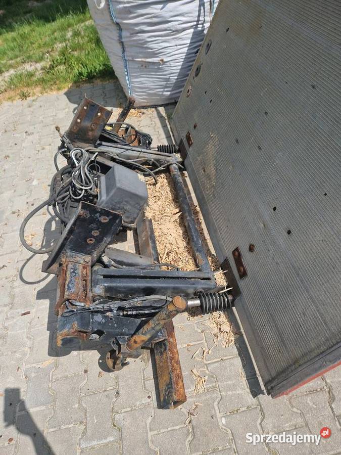 Winda Samochodowa ZEPRO 1500 ODNOWIONA Przysieka