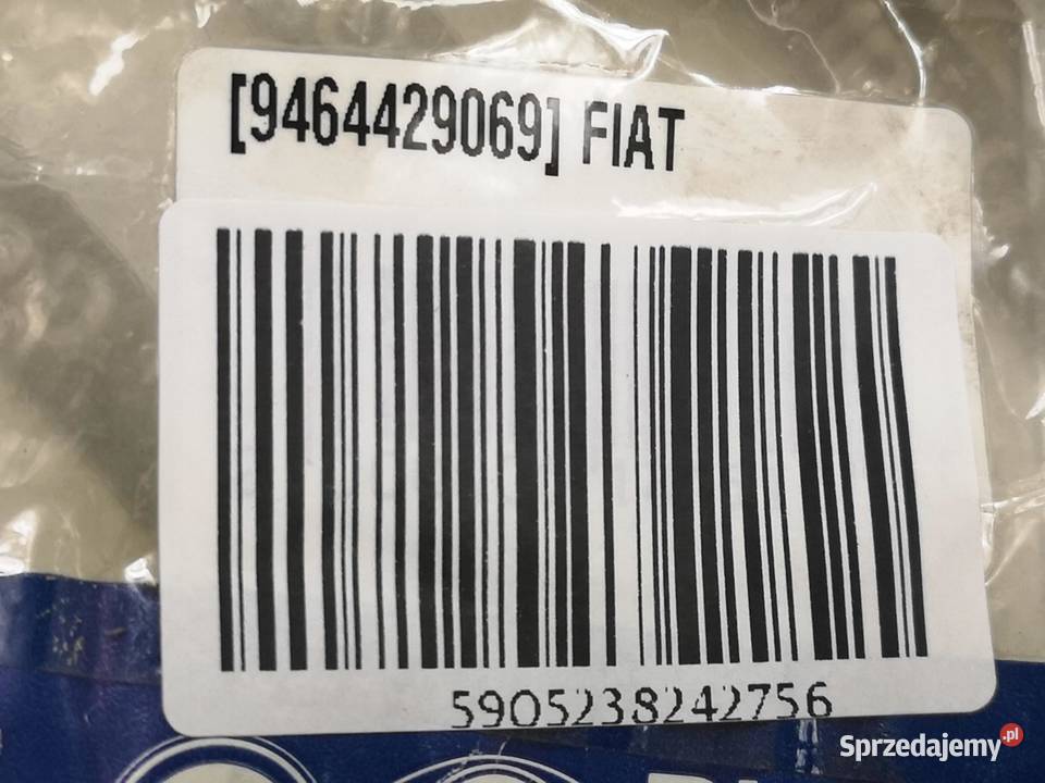 KIESZEŃ DRZWI LEWY PRZÓD LANCIA PHEDRA 20012010