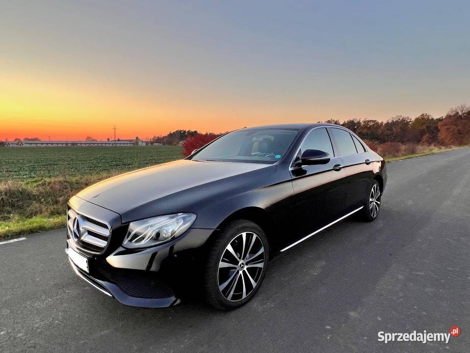 Mercedes W213 2018 zamiana Bolesławiec