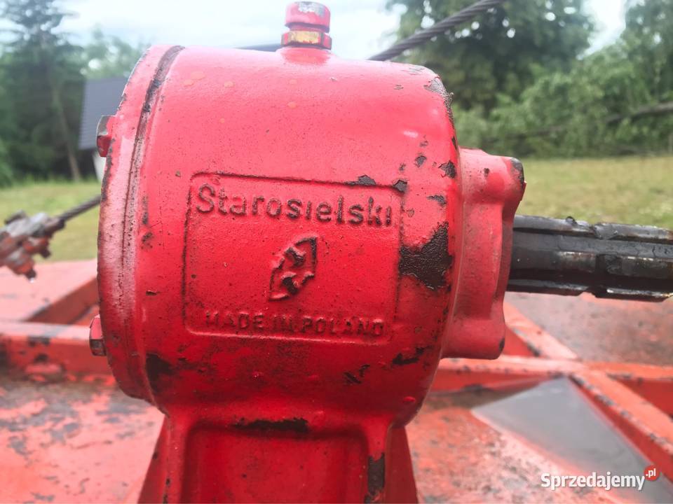 Kosiarka sadownicza tłuka rozdrabniacz nieuszkodzony Gardzienice Drugie
