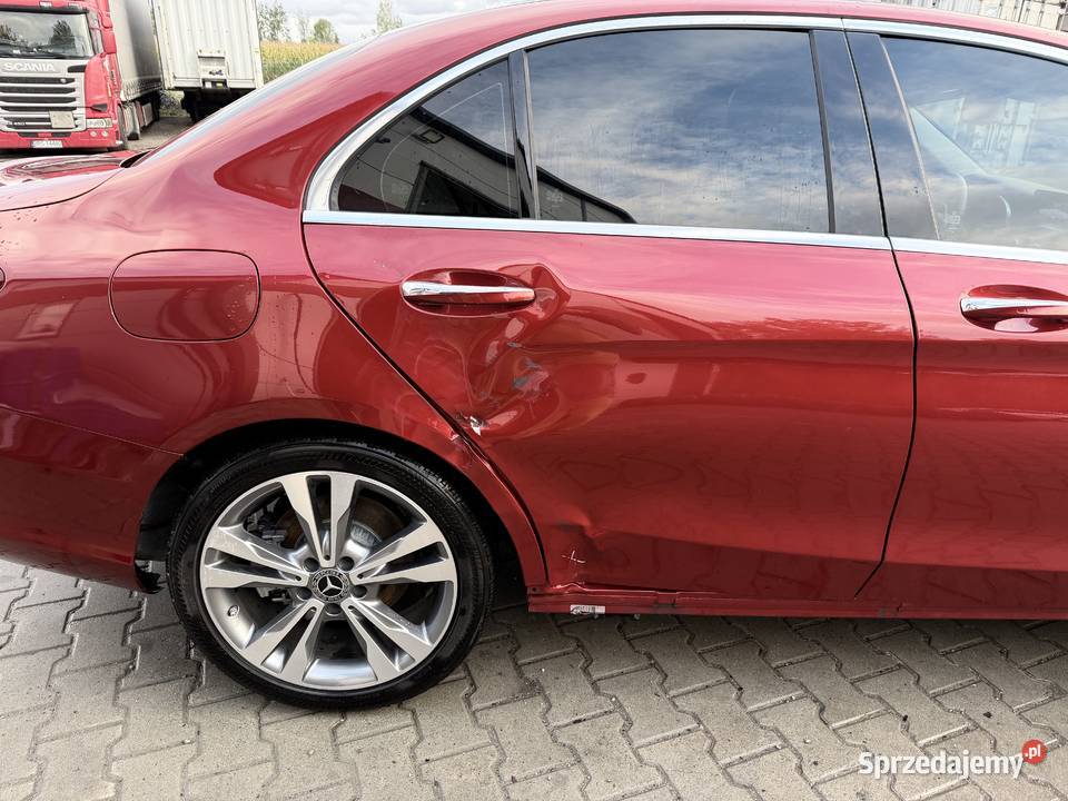 Mercedes c300 W205 38 tysięcy 2018 ABS podkarpackie