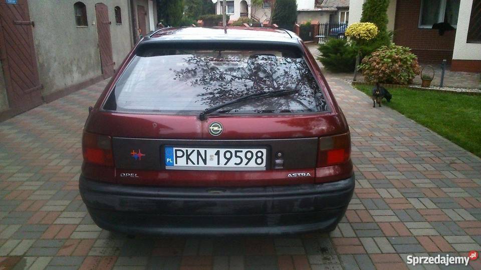 Opel Astra SPRZEDAM