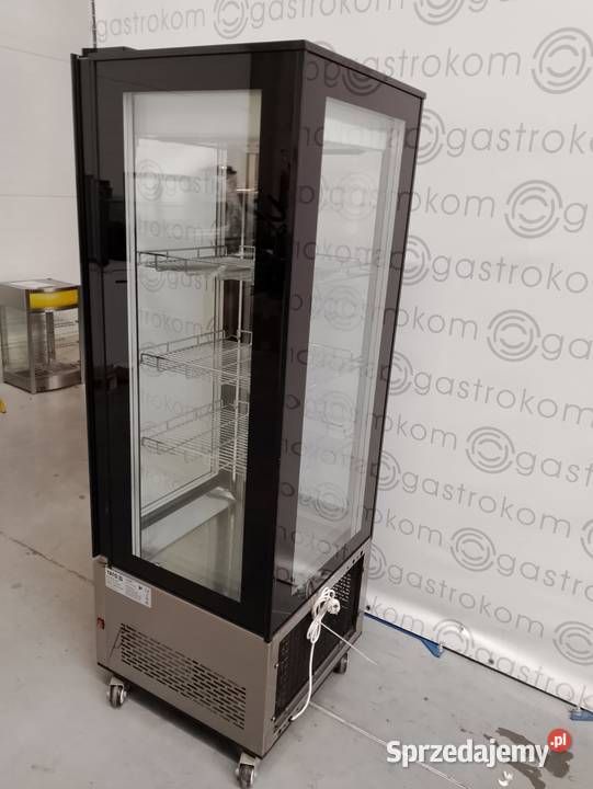 WITRYNA CHŁODNICZA EKSPOZYCYJNA 400L 65x65x190 dolnośląskie