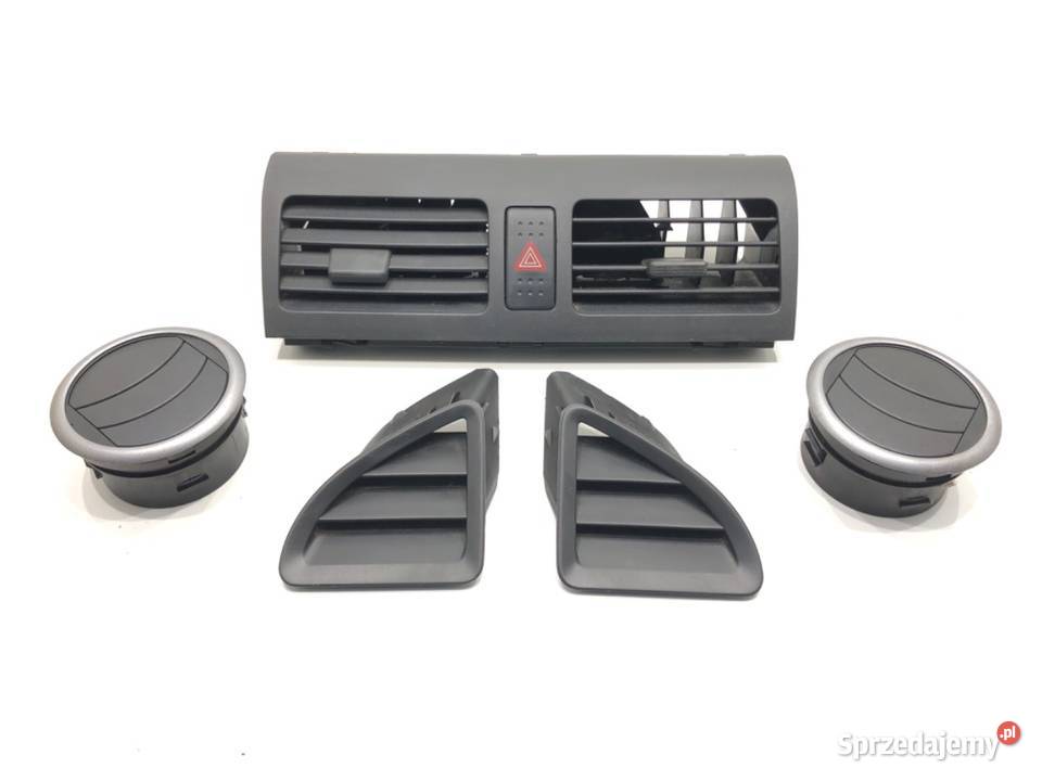 KRATKI NAWIEWU PRZÓD KOMPLET SUZUKI SWIFT III osobowe