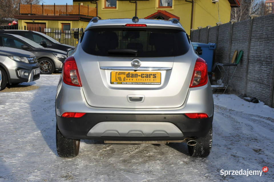 Opel Mokka X 14 140 Lift LED Kamera Navi serwisowany w ASO Dąbrowa Górnicza