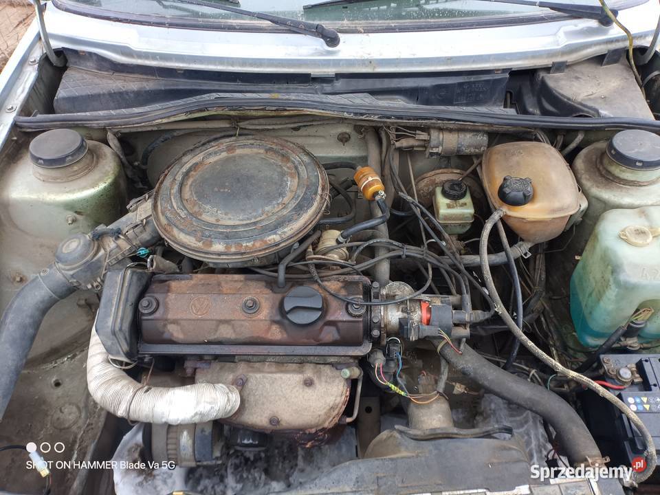 VW Golf II 190000km małopolskie Olesno