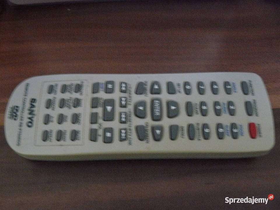 Wieża Sanyo Rds mp3 pilot dvd obraz oryg Japan Nowa Sól