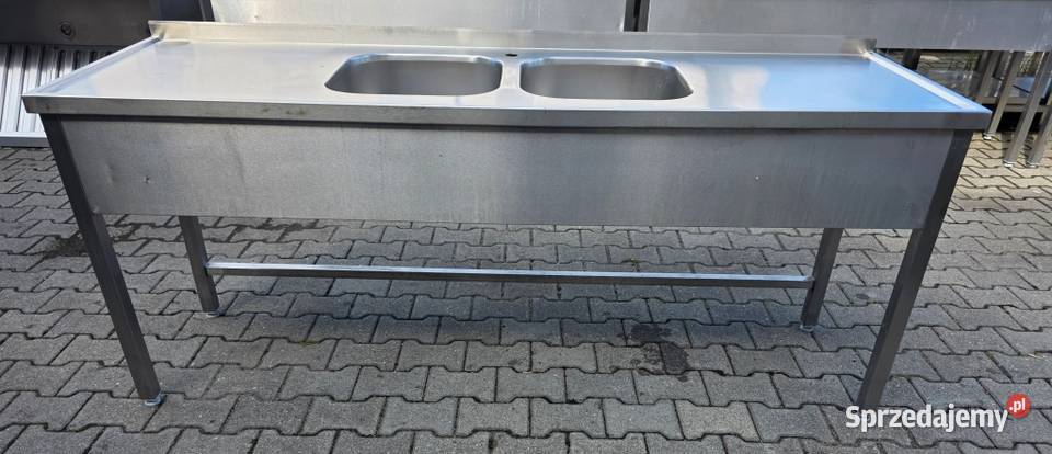 Zlew 2 Komorowy Z Blatem Roboczym 2006085 M1040 Nowe Skalmierzyce sprzedam