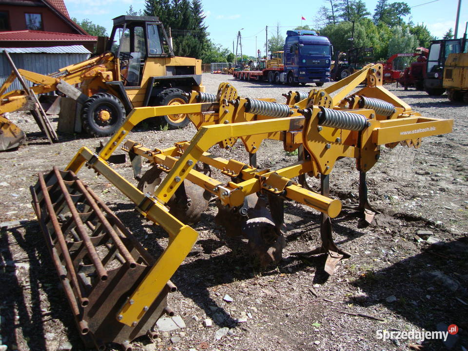 STALTECH Orlik 22S agregat podorywkowy bezorkowy Czaplinek