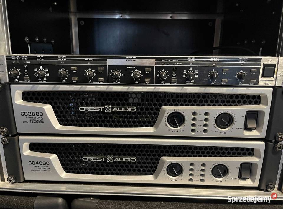 Pol Audio zestaw 7 KW Rychwał