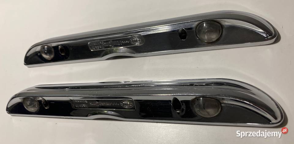 Mercedes Benz W111 W108 klosz oświetlenia osobowe Poznań