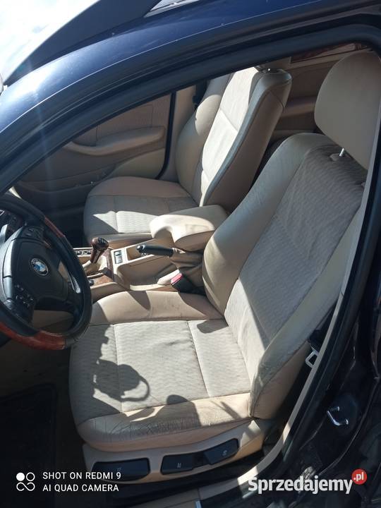 BMW 318 E46 nieuszkodzony Ostrówki