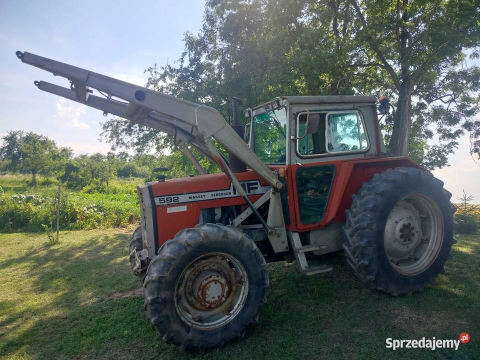 Sprzedam Massey Ferguson 592 do negocjacji Nysa