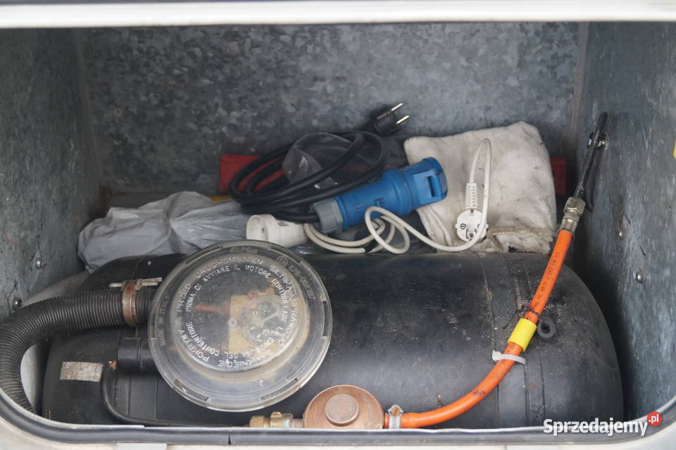 kamper Fiat Ducato II 19 TD 82 1995 Kampery warmińsko-mazurskie Barczewo