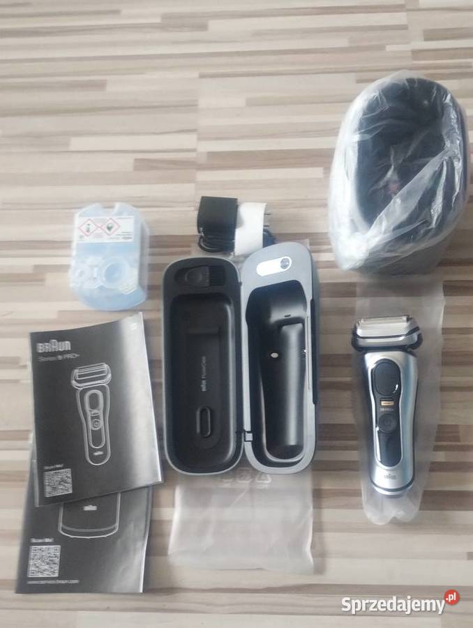 BRAUN series 9 golarka maszynka nowa Kraków