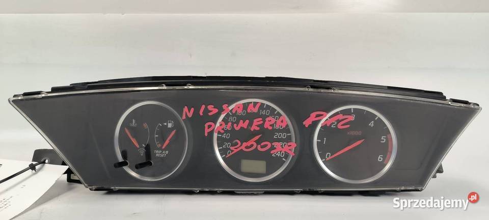 LICZNIK ZEGAR NISSAN PRIMERA osobowe kujawsko-pomorskie