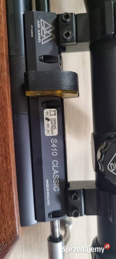 PCP Air Arms S410 classic 45 zestaw Karwin sprzedam