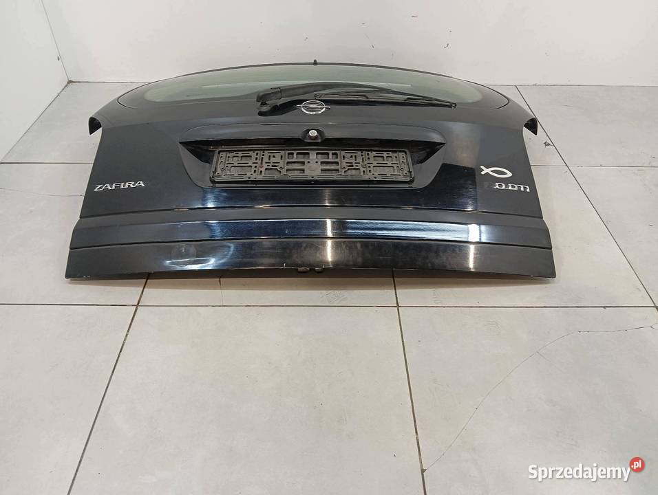 KLAPA TYŁ SZYBA CZARNA Opel Zafira I 19992006 A sprzedam