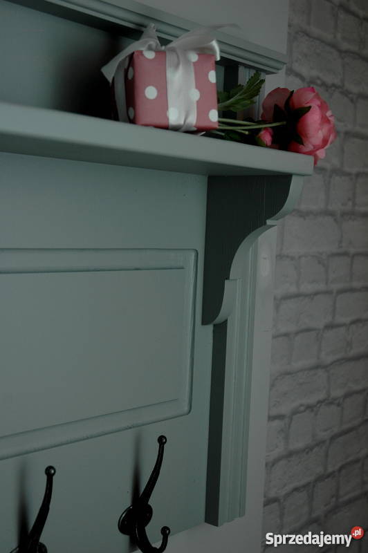 Prowansalski wieszak do przedpokoju shabby chic Warszawa