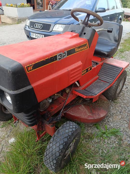 Traktorek kosiarka westwood 125 hp Traktorki Pstrągowa sprzedam