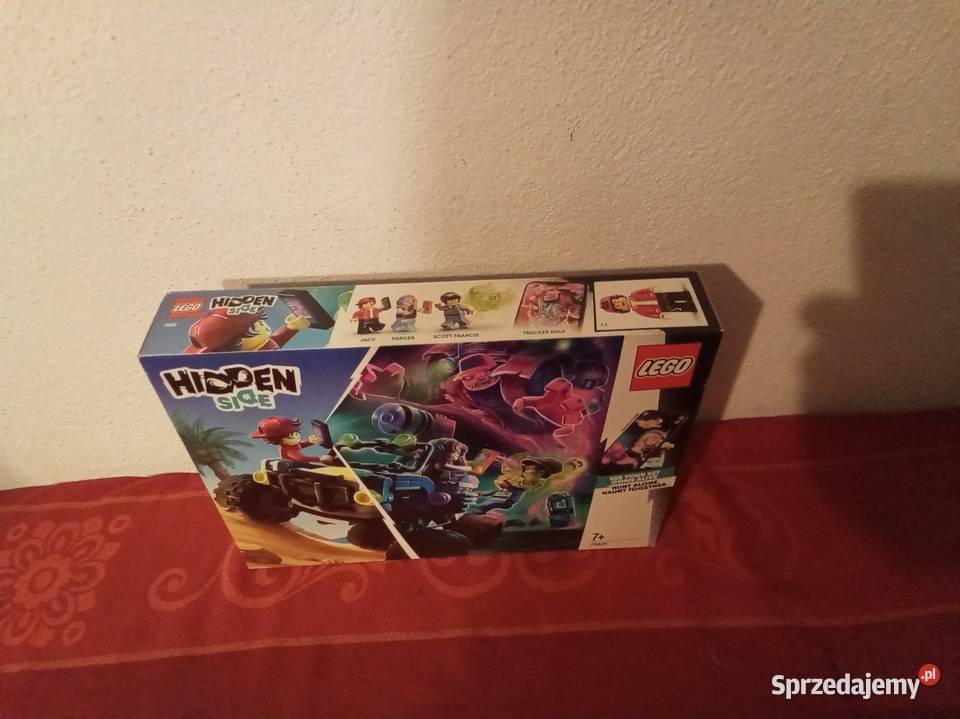 Lego Hidden 70428 łazik plażowy Jacka Warszawa sprzedam