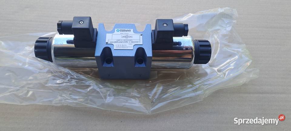 Elektrozawór 4WE10 J62G24NZ4 Ponar Wadowice Myślenice sprzedam