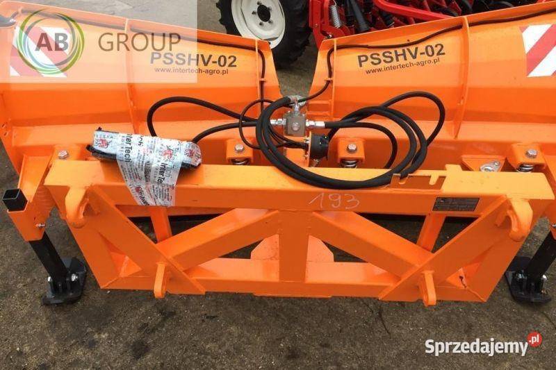 InterTech Pług hydrauliczny PSSHV02 21 m podlaskie