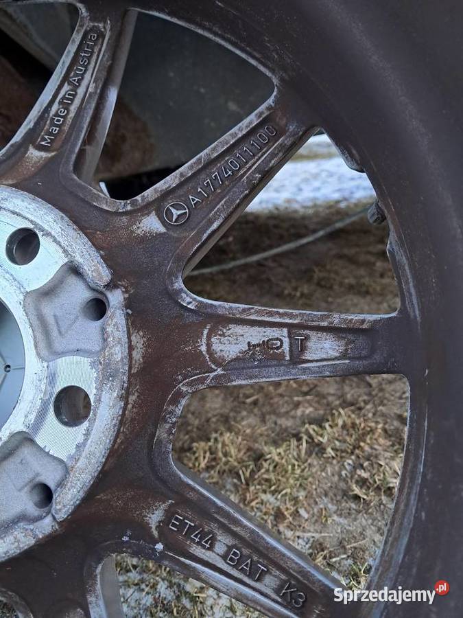 Koła mercedes 20560R16 5x112 et 43 Pirelli kujawsko-pomorskie Toruń sprzedam