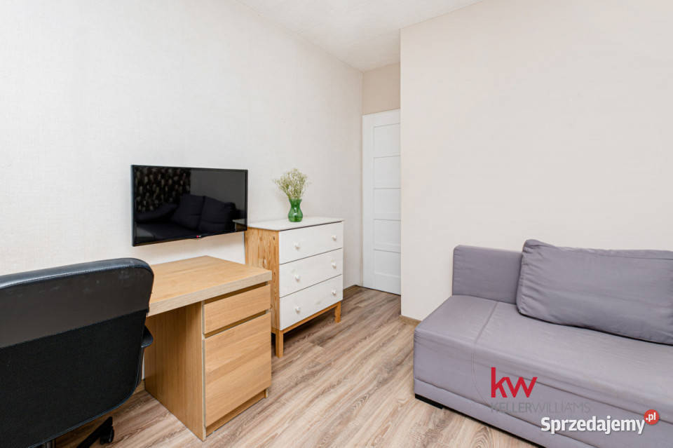 Wynajmę mieszkanie 49m2 3 pokojowe Poznań