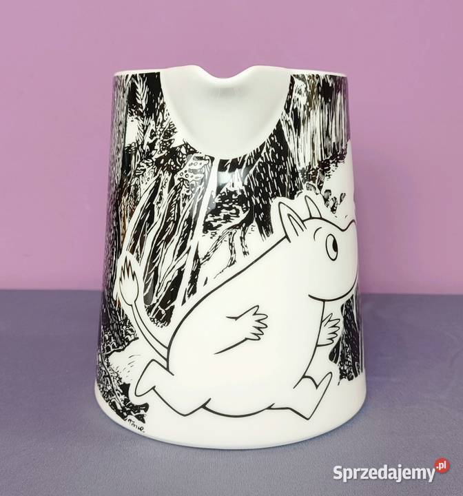 DZBANEK Muminki z naklejką Moomin Arabia Finland Jasień