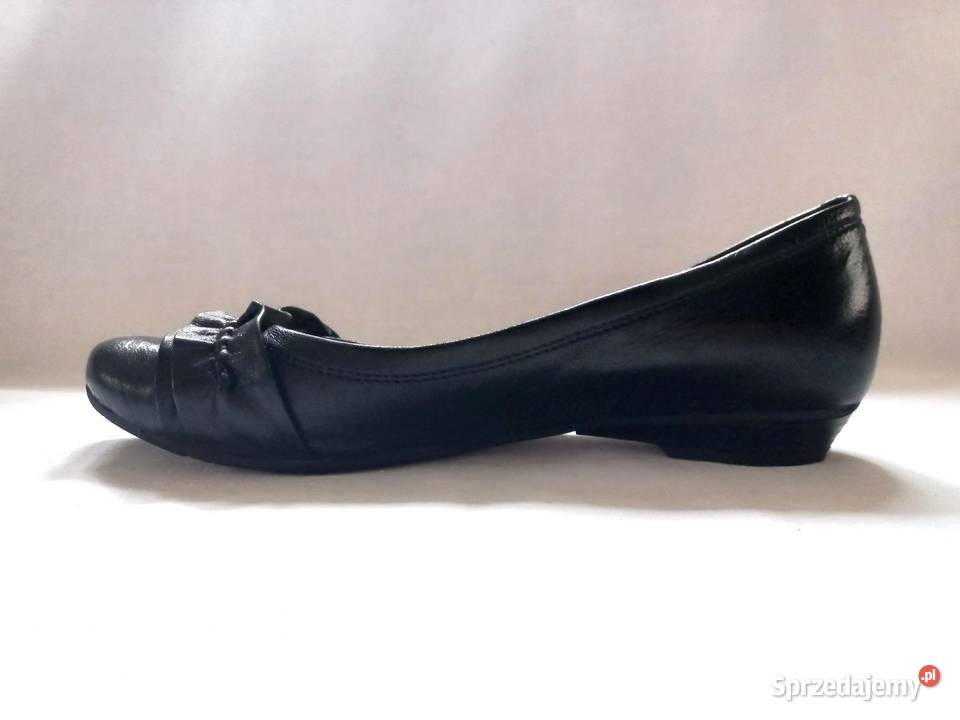 Buty czarne Baleriny damskie r 37538 Lasocki Białystok sprzedam