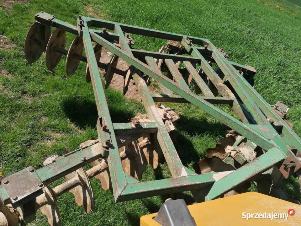 Brona talerzowa świętokrzyskie Czajęcice