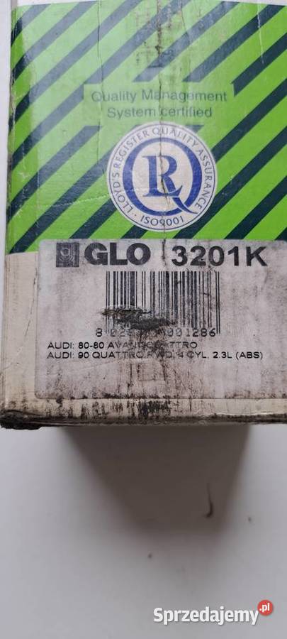 Przegub zewnętrzny GLO 3201K Audi 80 90 Quattro Luzino sprzedam