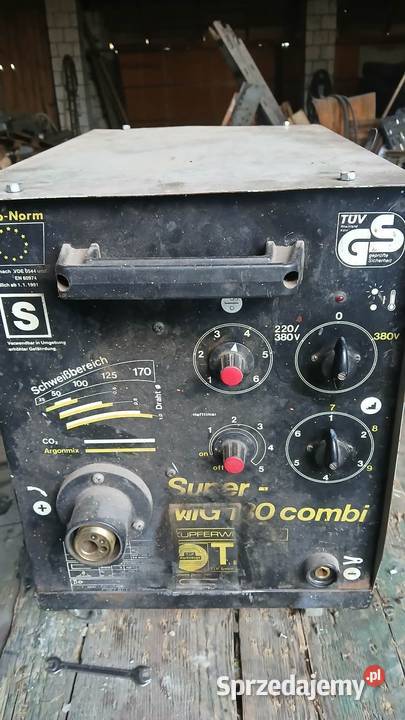 Spawarka migomat półautomat TIP 180 Zwoleń