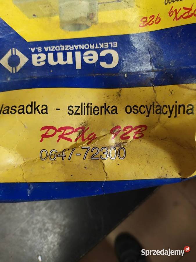 Celma Combi Nasadka szlifierka oscylacyjna PRXg