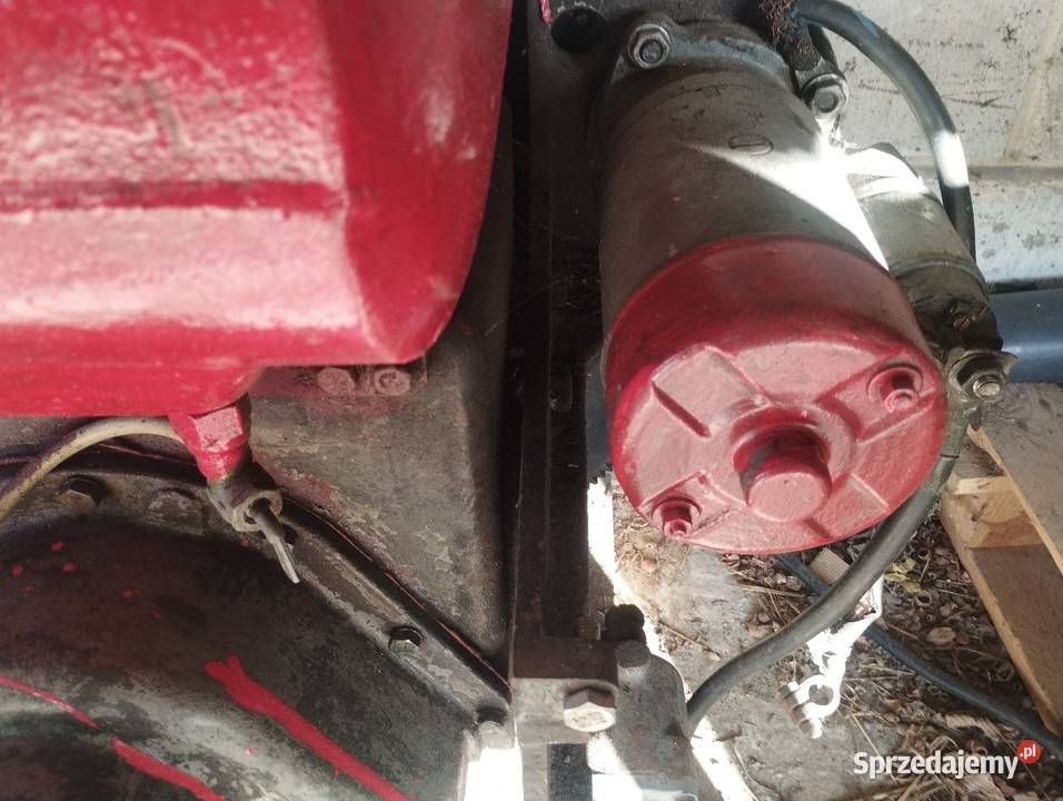 Silnik Andoria s 320 18 Rolnictwo Koniecpol sprzedam