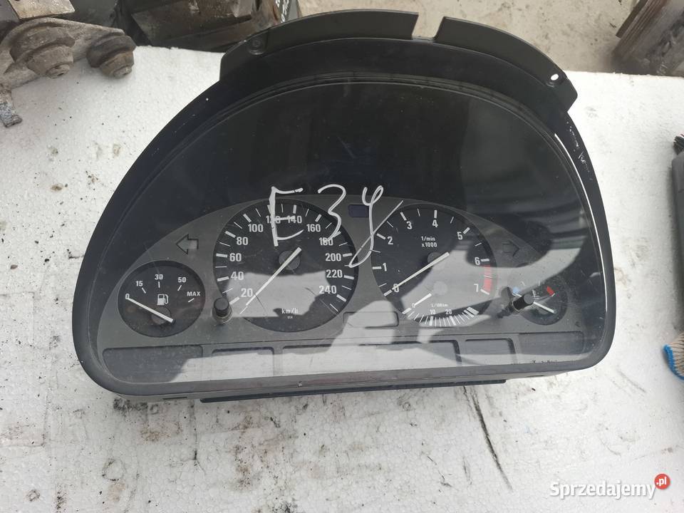 Licznik Zegar Bmw 5 E39 Moduł Nadwozia Wisznice