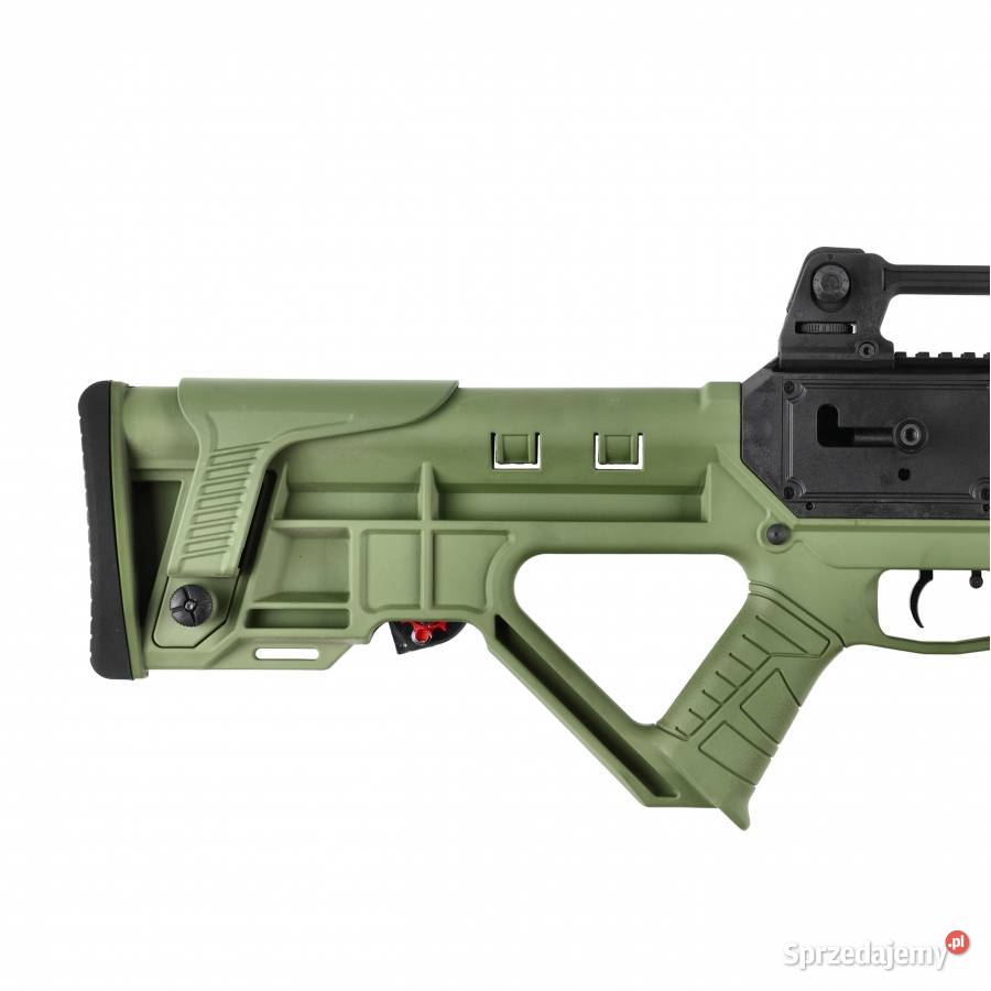 Wiatrówka PCP Optima by Hatsan Invader auto 635 Trzcianka