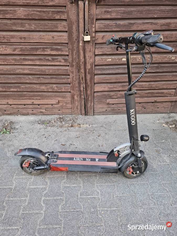 Hulajnoga elektryczna Kugoo M4