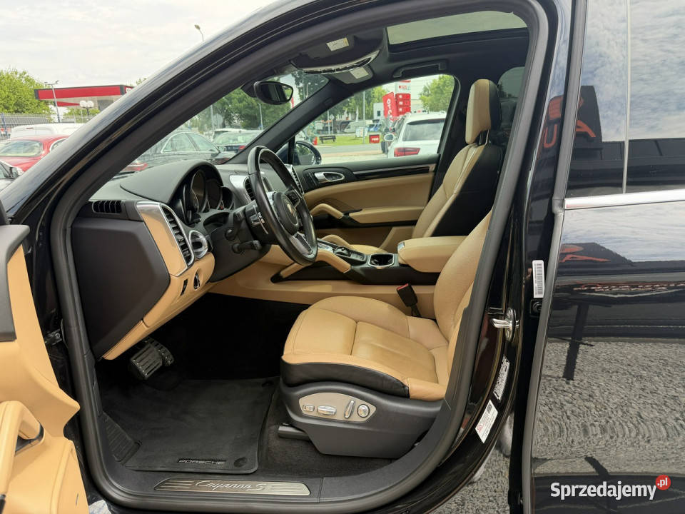 Porsche Cayenne S Kamera cofania Panorama Porsche Bydgoszcz sprzedam