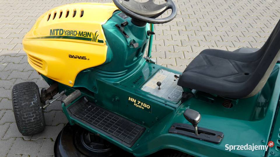 Traktorek kosiarka YardMan HN 7180 Hydro BS 2 Świnice Warckie