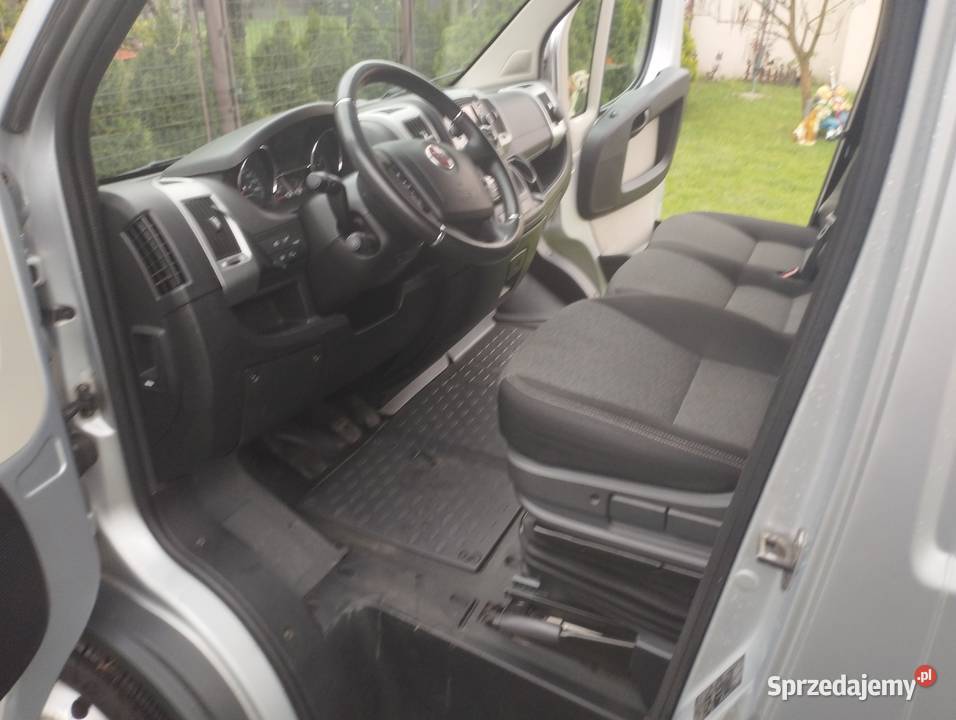Fiat Ducato 30 l4h3 salon Polska tempomat wielkopolskie Krotoszyn