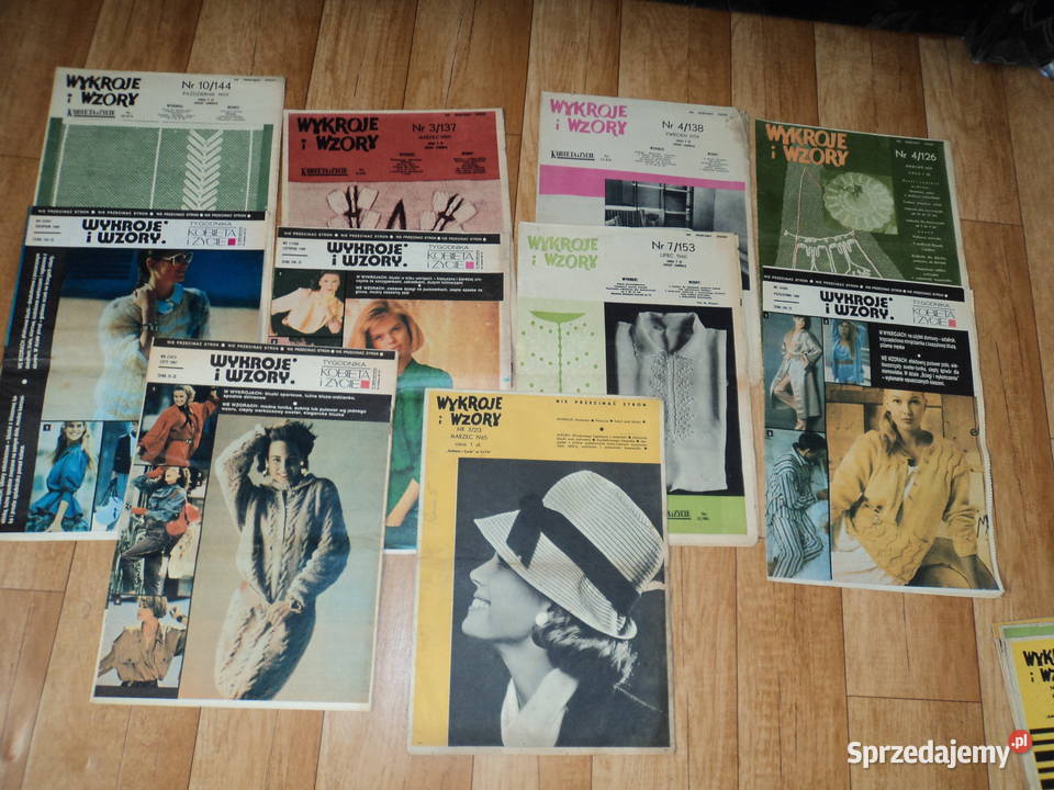 Wykroje i wzory Kobieta i życie 3