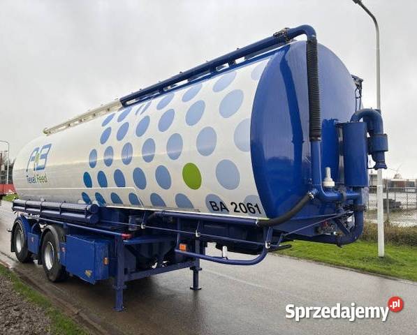Naczepa do paszy cysterna silos komorowa Motoryzacja Biała Podlaska sprzedam