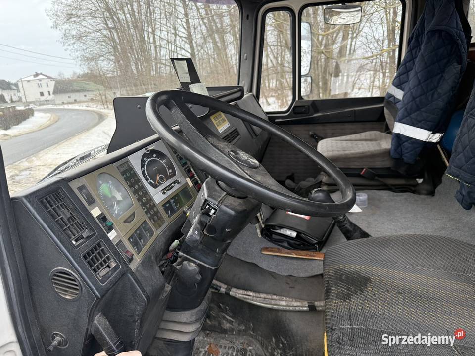 Mam f09 f90 f2000 Pojazd specjalny kiper 6x4 Rytwiany