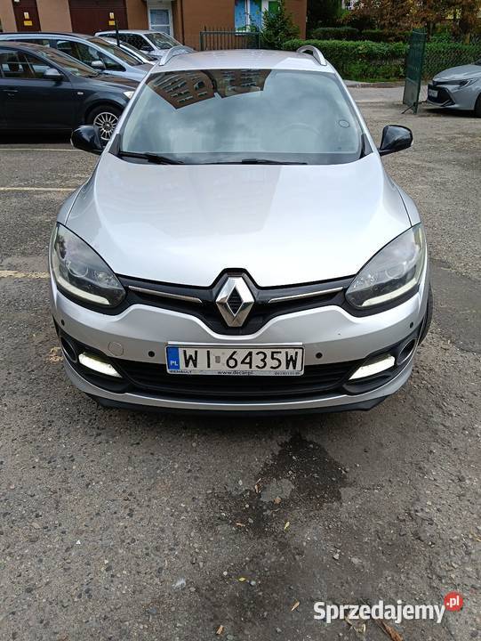 Renault Megane 3 grantour limited 15 dci 2014 4/5