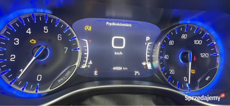 CHRYSLER PACIFICA USA dostosowanie Radio Navi małopolskie Kraków