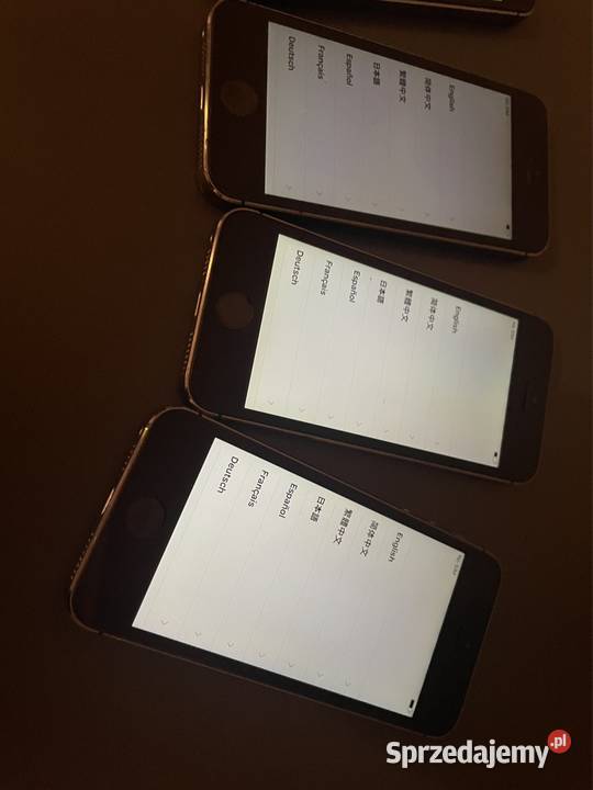 iPhone 5S A1457 uszkodzony na części Apple / iPhone Telefony i Akcesoria Nowa Sól